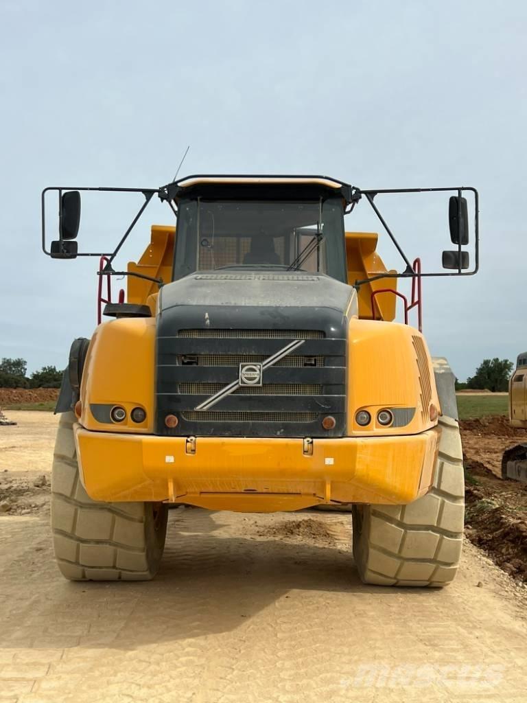 Volvo A 40 E Belden kirma kaya kamyonu