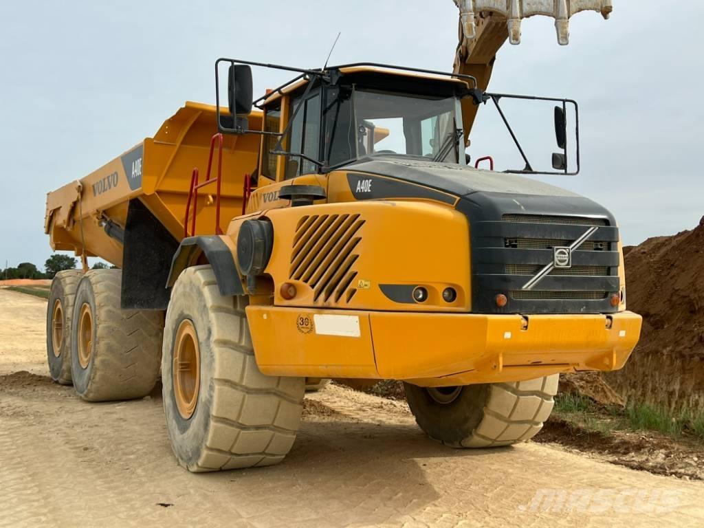 Volvo A 40 E Belden kirma kaya kamyonu