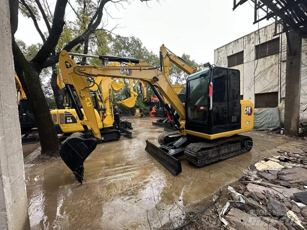 CAT 306E Mini ekskavatörler, 7 tona dek