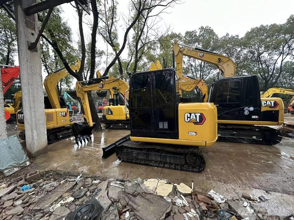CAT 306E Mini ekskavatörler, 7 tona dek