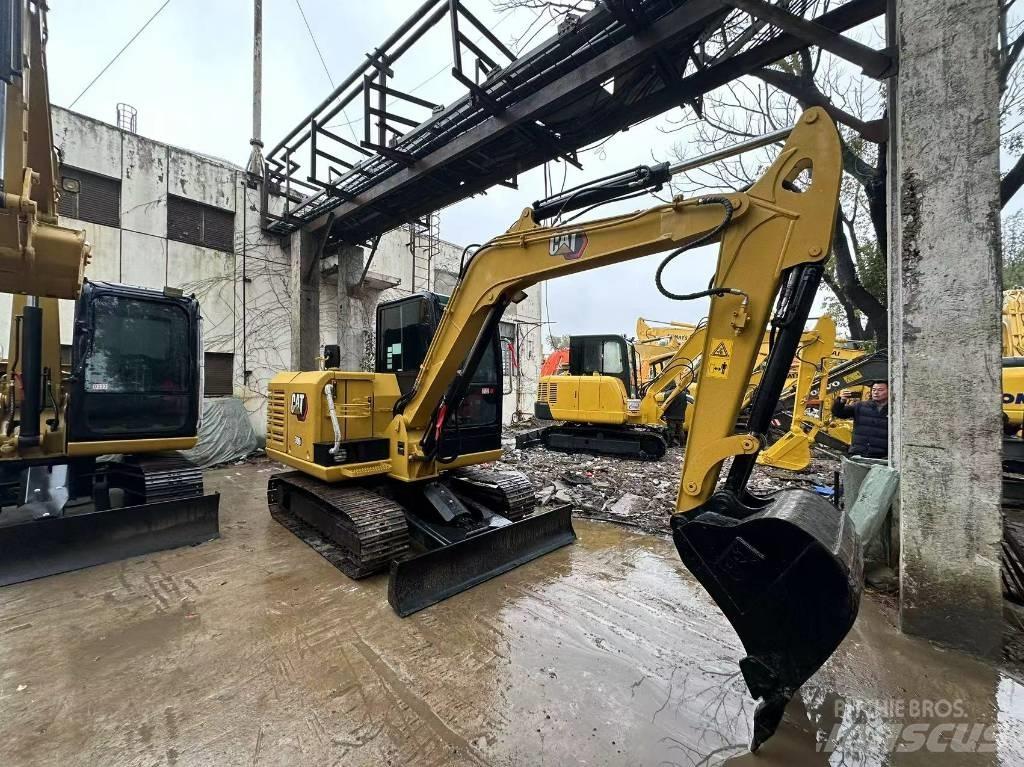 CAT 306E Mini ekskavatörler, 7 tona dek