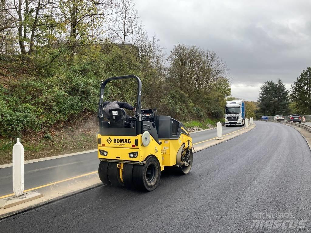 Bomag BW 138 AC-5 Kombine silindirler