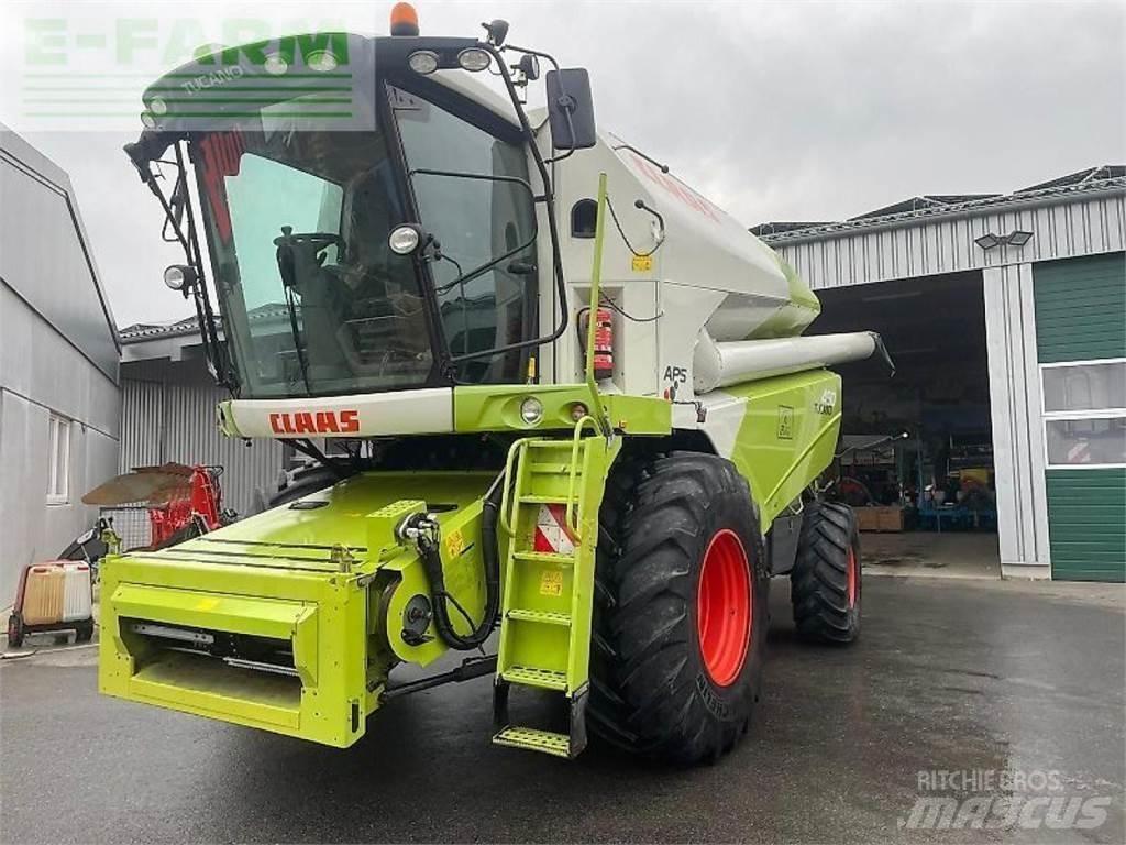 CLAAS tucano 450 Biçerdöverler