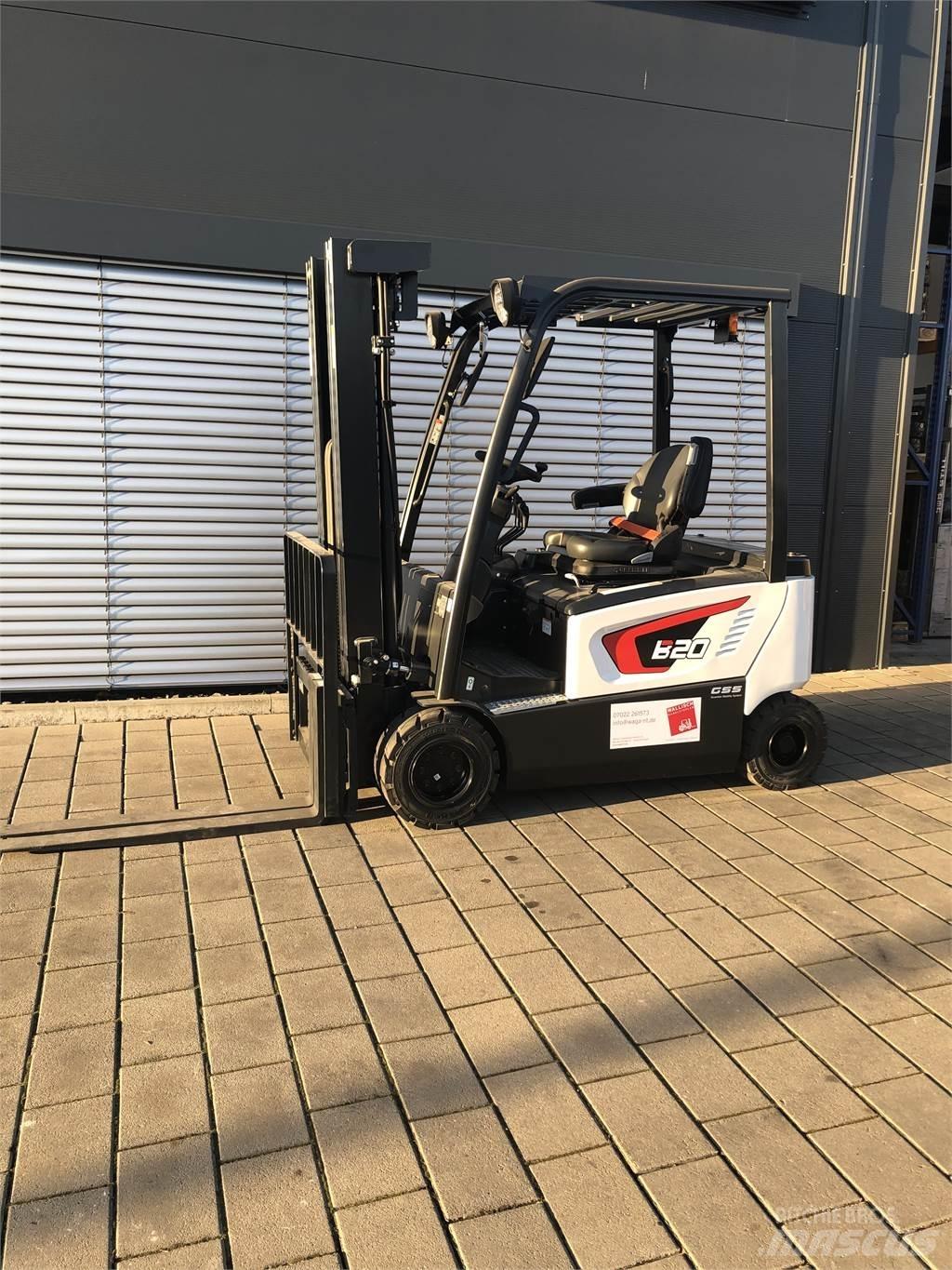  B20X-7Plus Elektrikli forkliftler