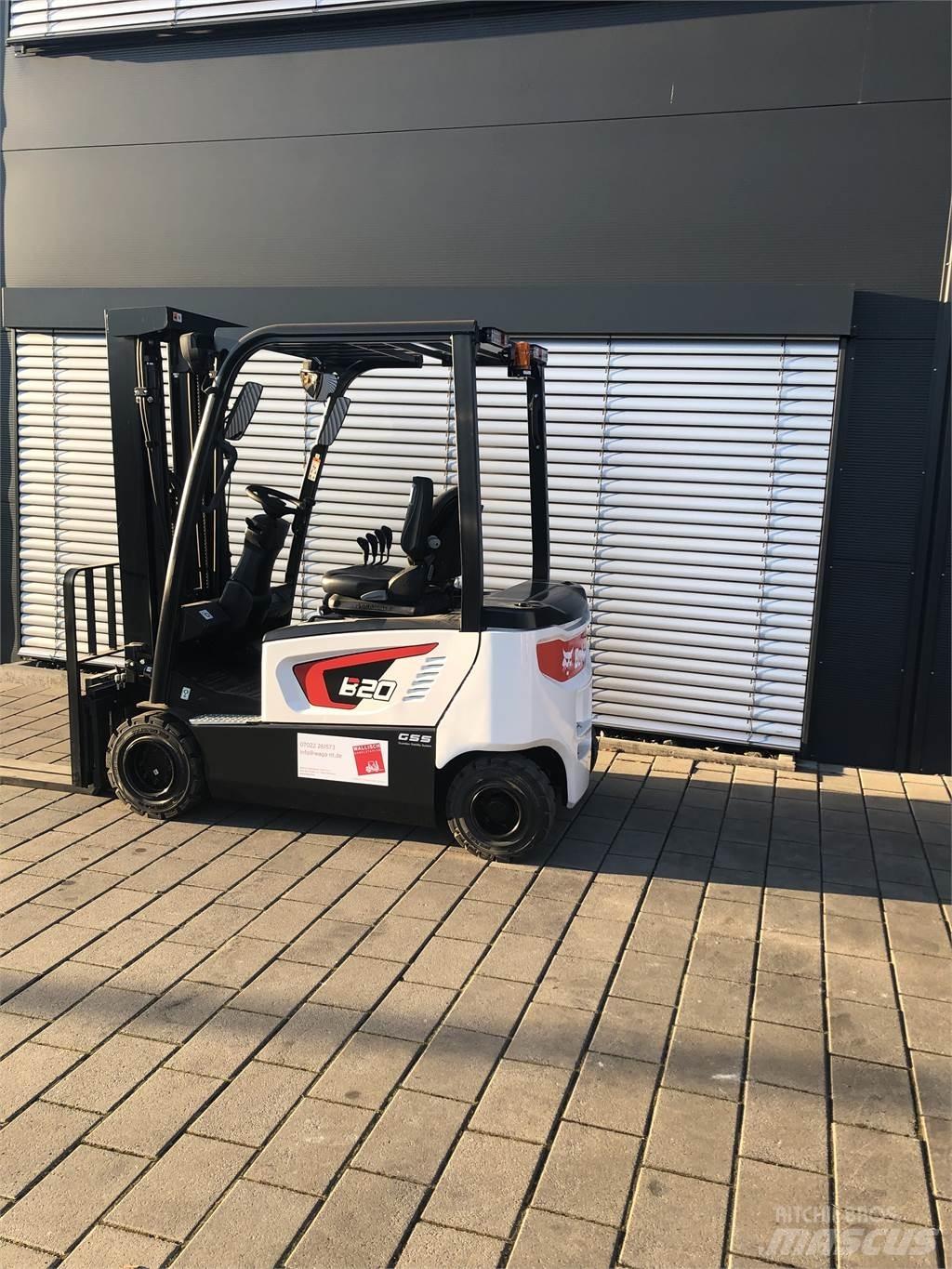  B20X-7Plus Elektrikli forkliftler