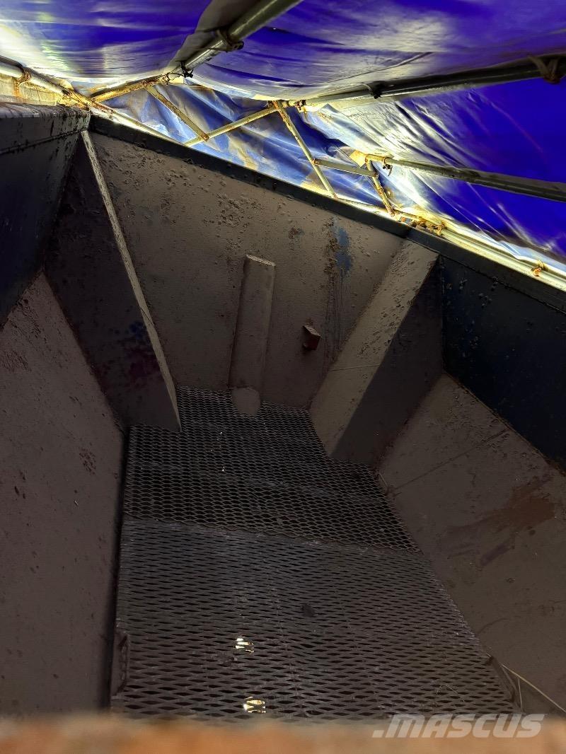 Sieger TSMR Kendi yükler römorklar