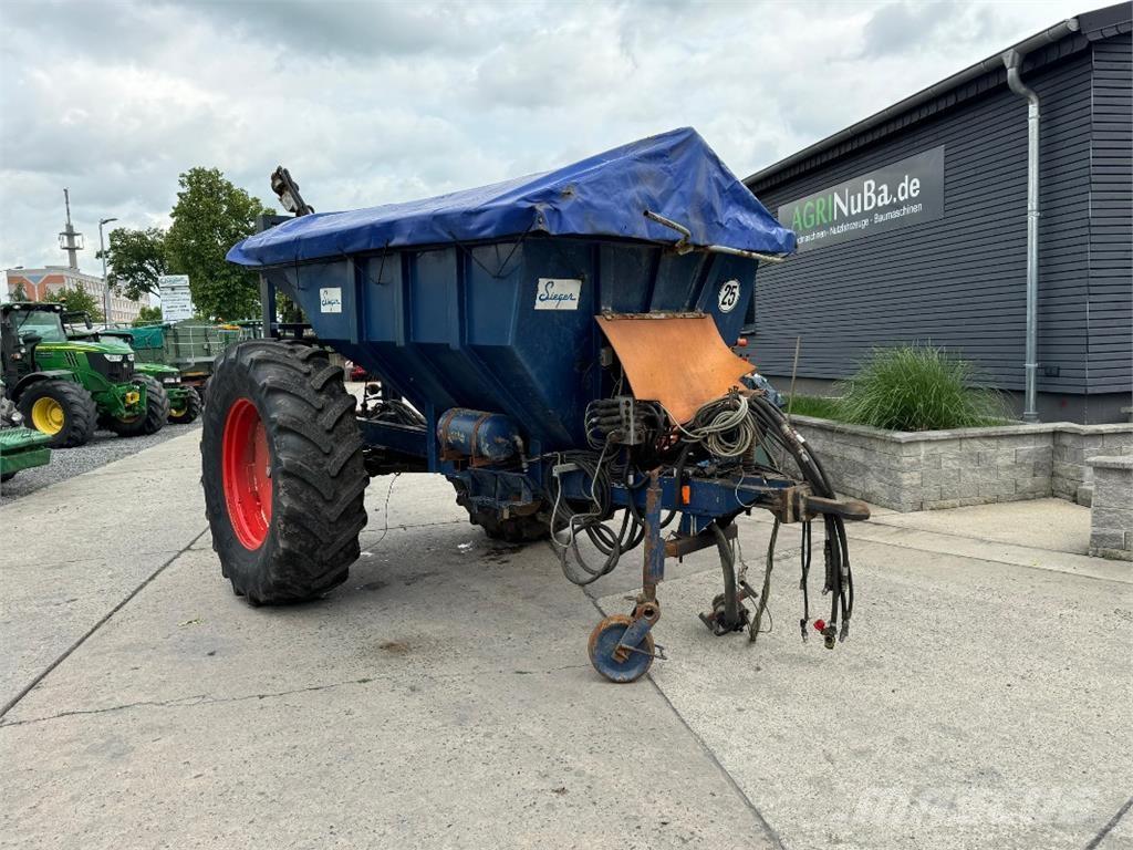 Sieger TSMR Kendi yükler römorklar