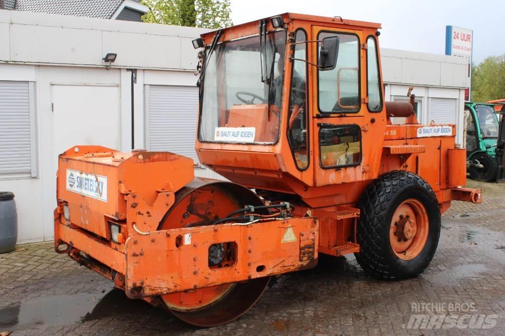 Hamm 2314 SD Tek tamburlu silindirler