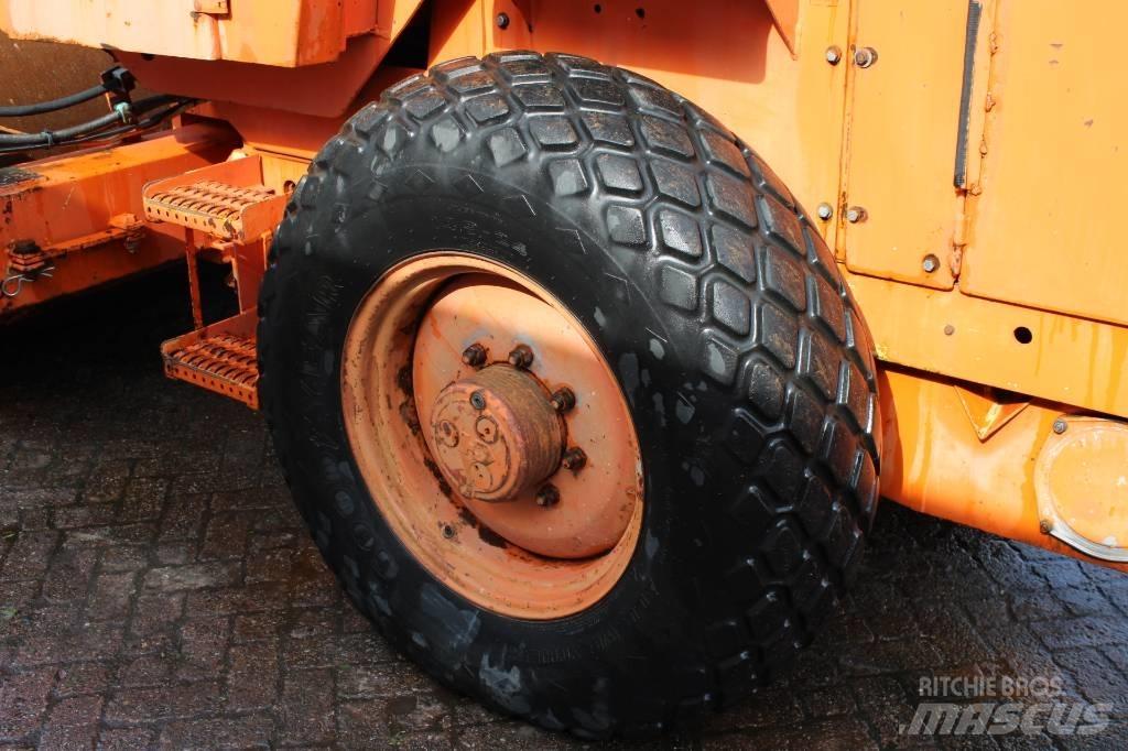 Hamm 2314 SD Tek tamburlu silindirler