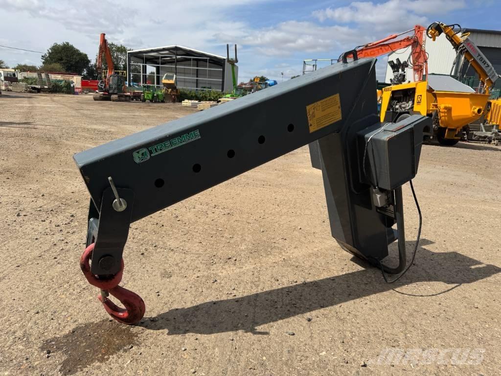 Merlo BGR72.PRED.CDO Direkler ve bomlar