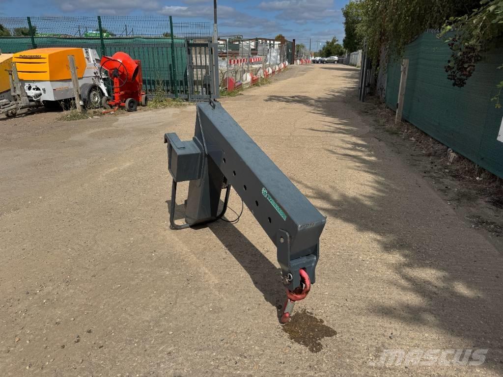 Merlo BGR72.PRED.CDO Direkler ve bomlar