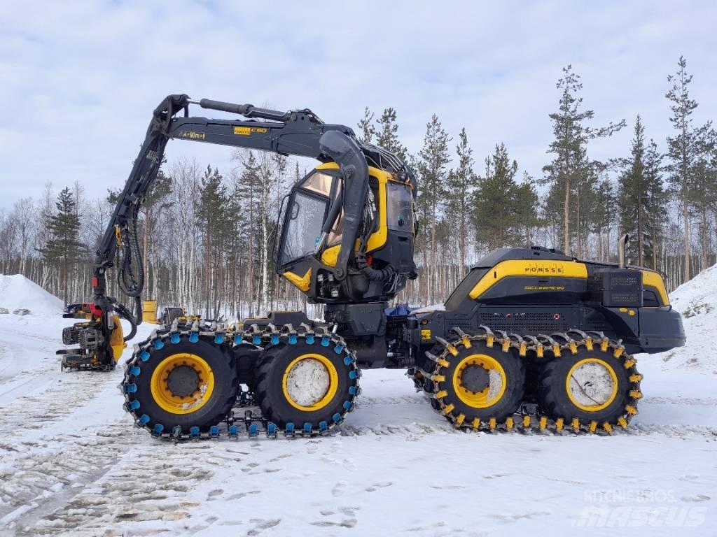 Ponsse Scorpion Biçerdöverler
