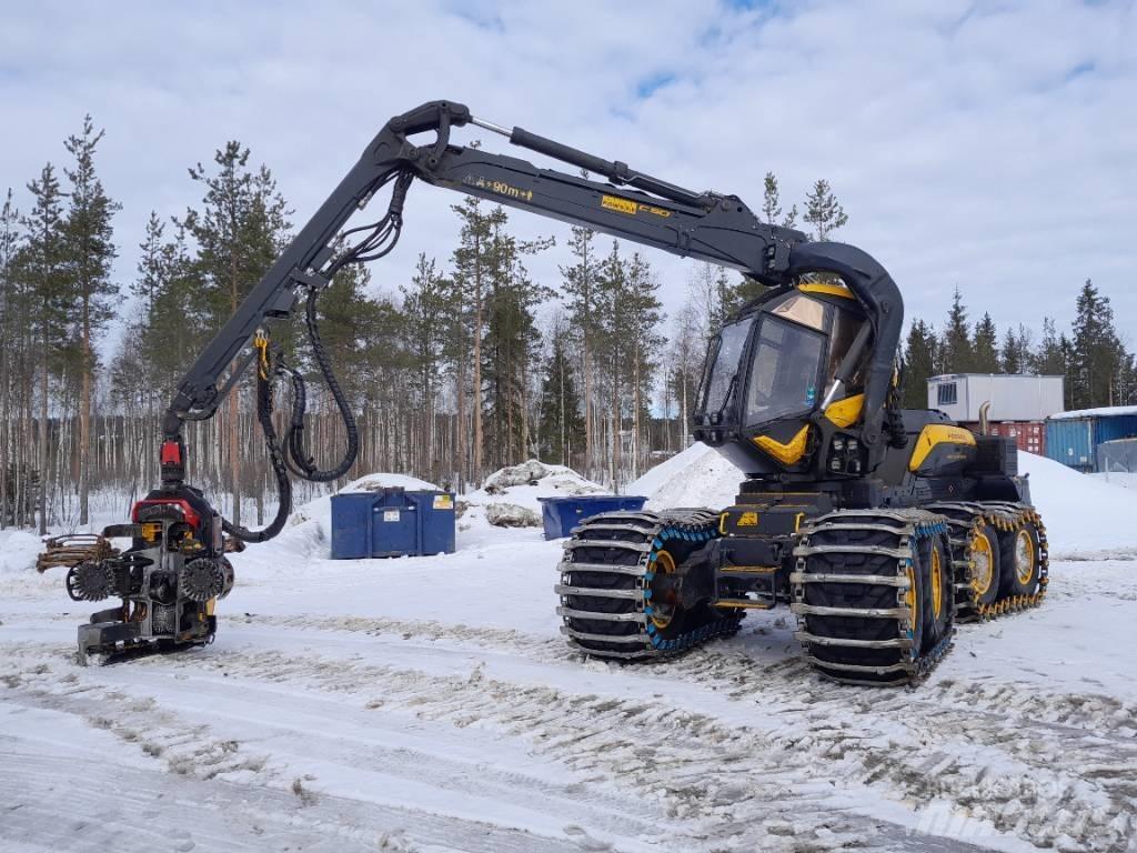 Ponsse Scorpion Biçerdöverler