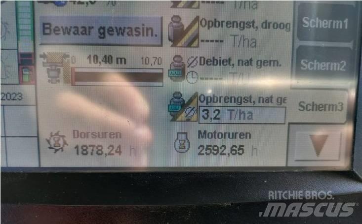 New Holland CR 9080 Biçerdöverler