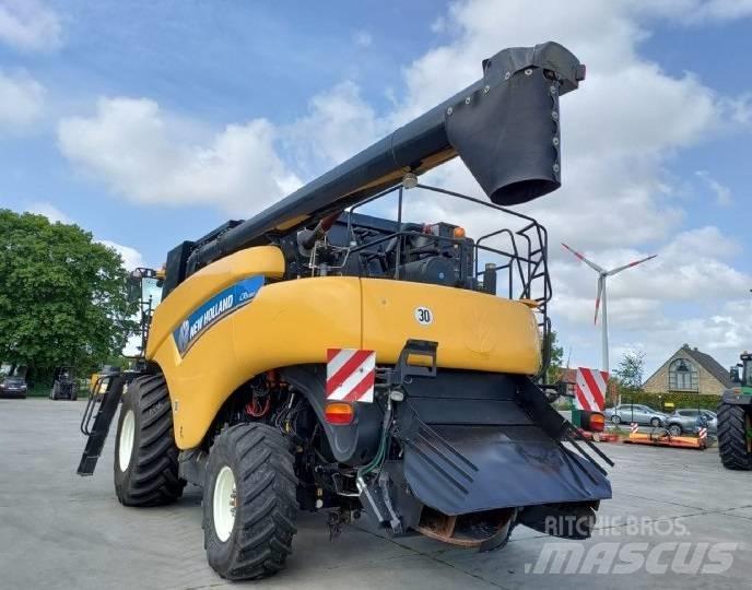 New Holland CR 9080 Biçerdöverler