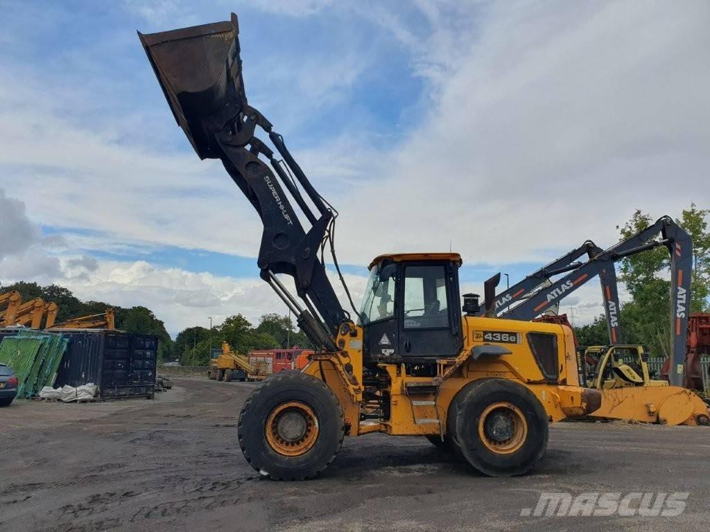 JCB 436 E HT Tekerlekli yükleyiciler