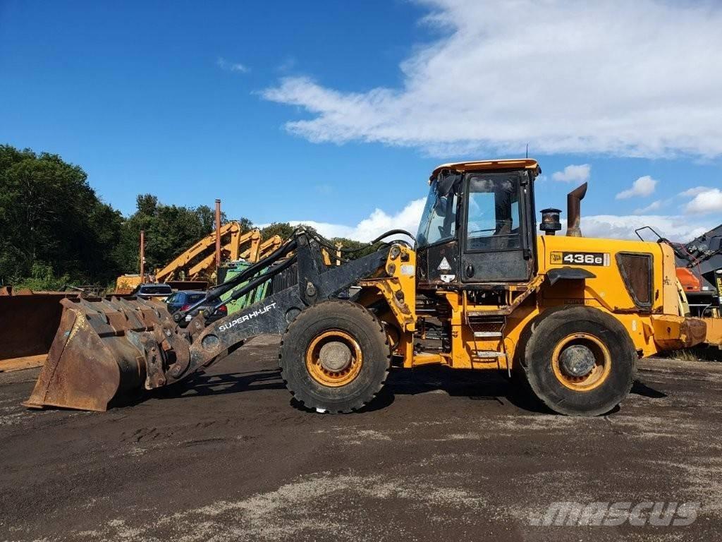 JCB 436 E HT Tekerlekli yükleyiciler