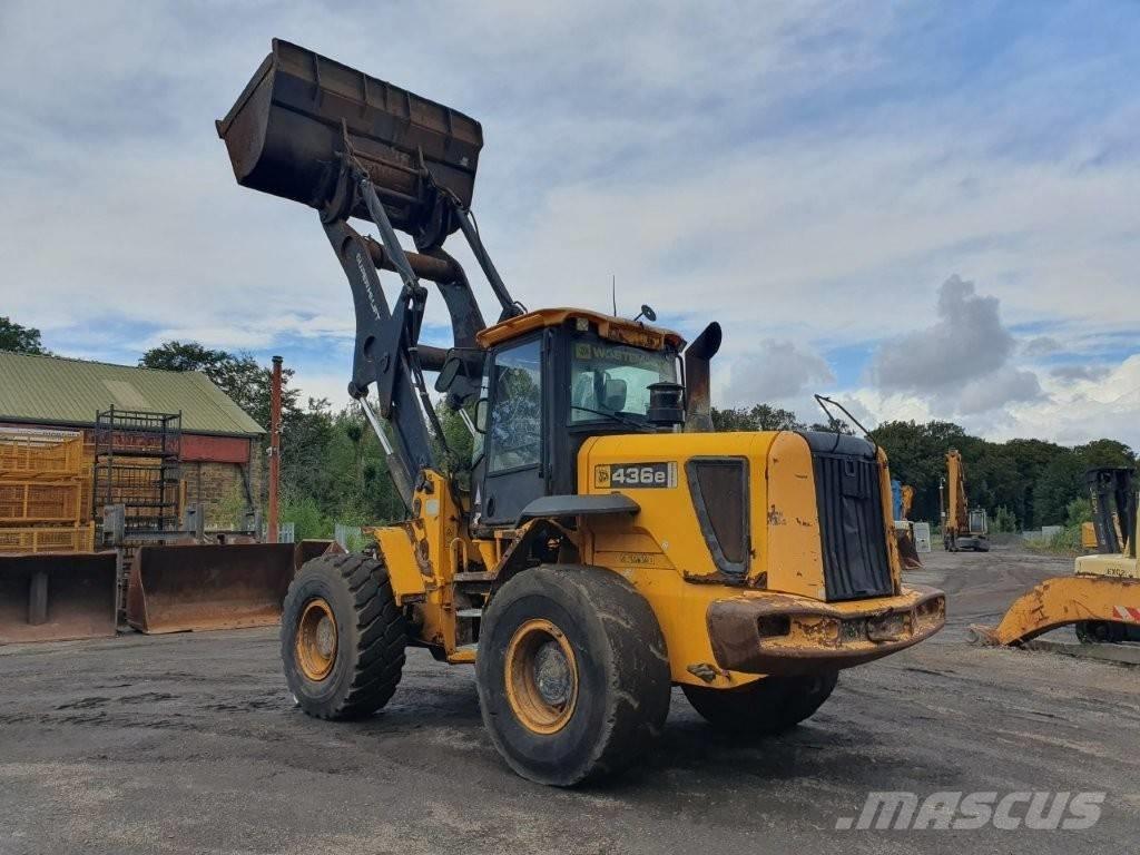 JCB 436 E HT Tekerlekli yükleyiciler