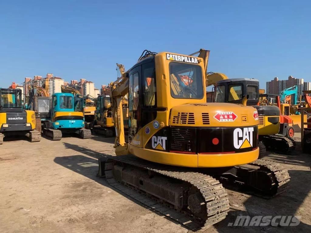 CAT 308c Paletli ekskavatörler