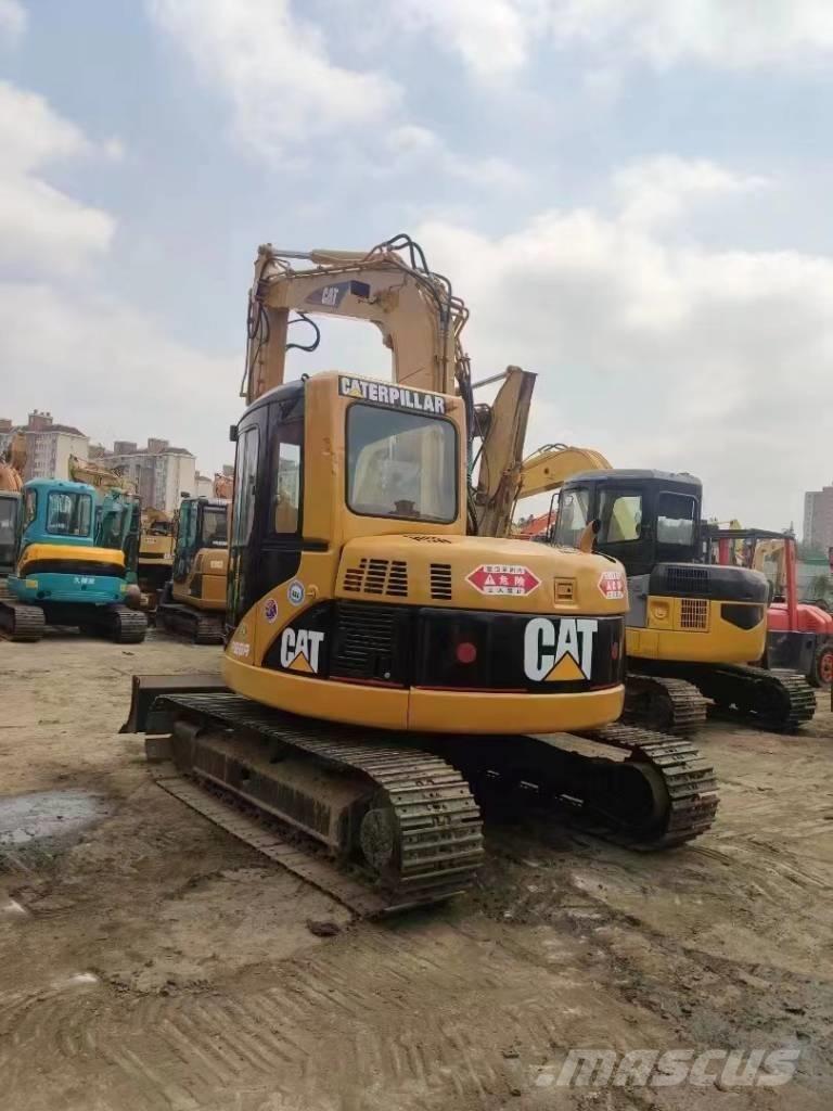 CAT 308c Paletli ekskavatörler
