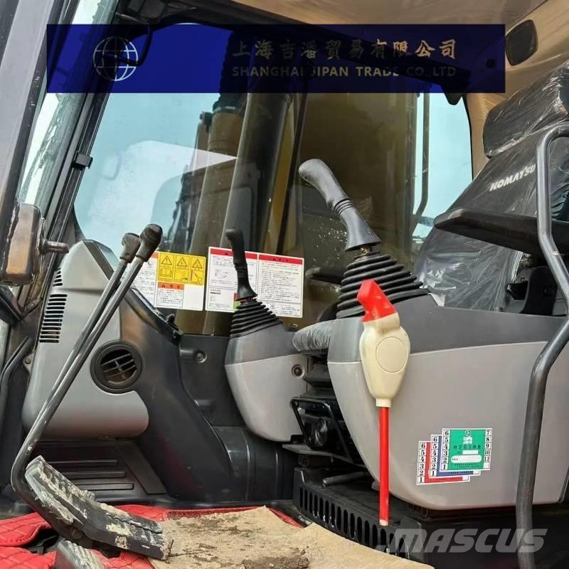 Komatsu PC 220 Paletli ekskavatörler