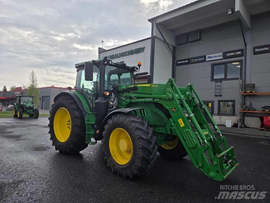 John Deere 6155R Traktörler