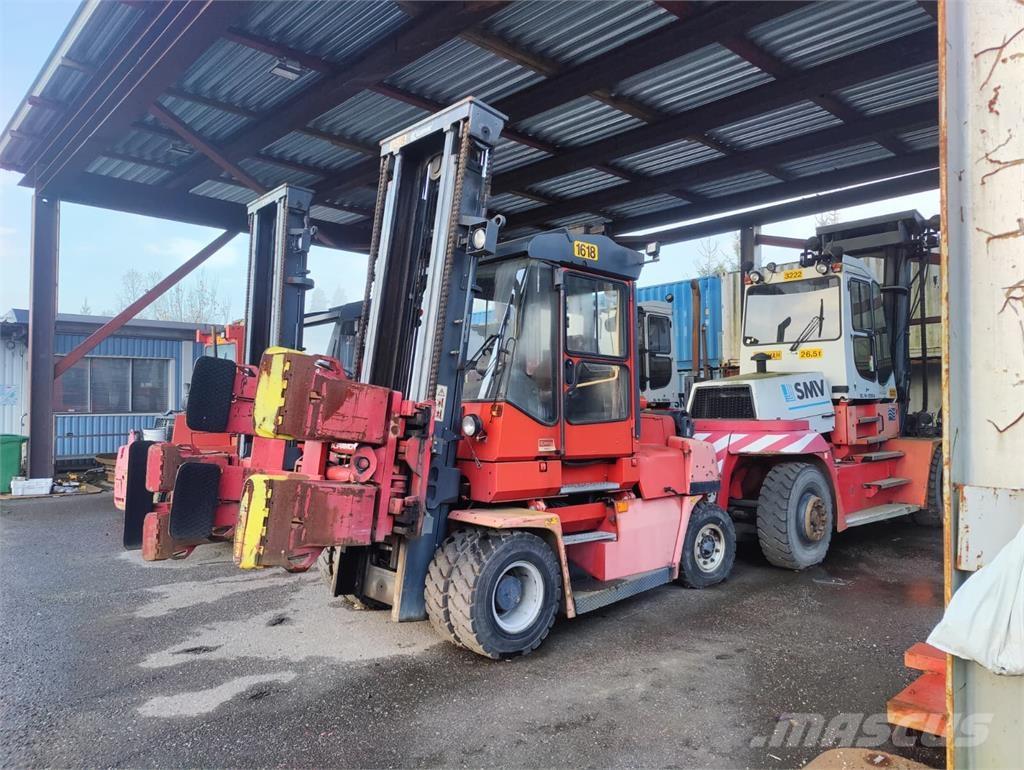 Kalmar DCE 80-6 Dizel forkliftler