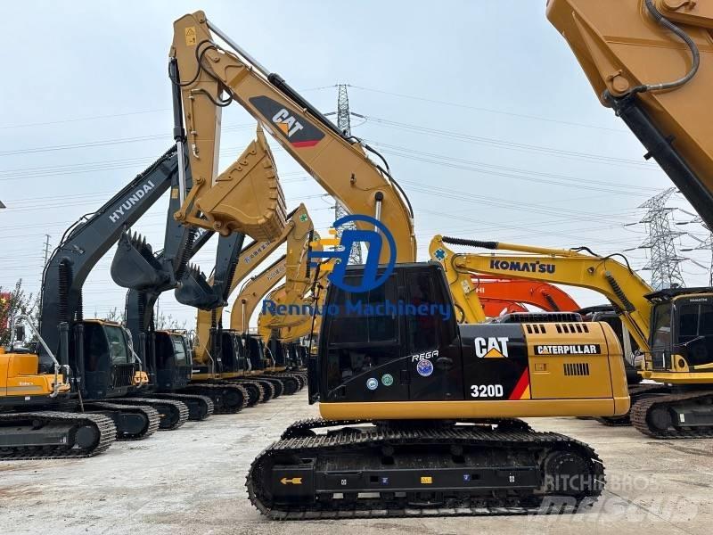 CAT 320D Paletli ekskavatörler