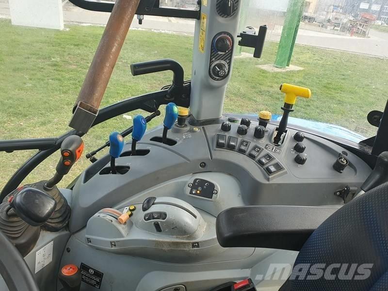 New Holland T 5.115 Traktörler