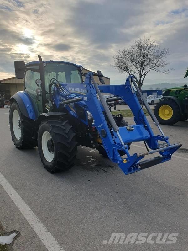 New Holland T 5.115 Traktörler