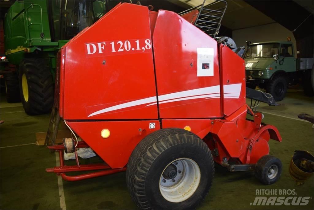 Unia DF 120 1,8 Rulo balya makinalari