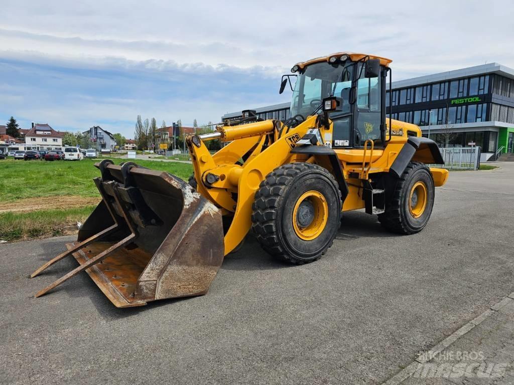 JCB 436 ZX Tekerlekli yükleyiciler