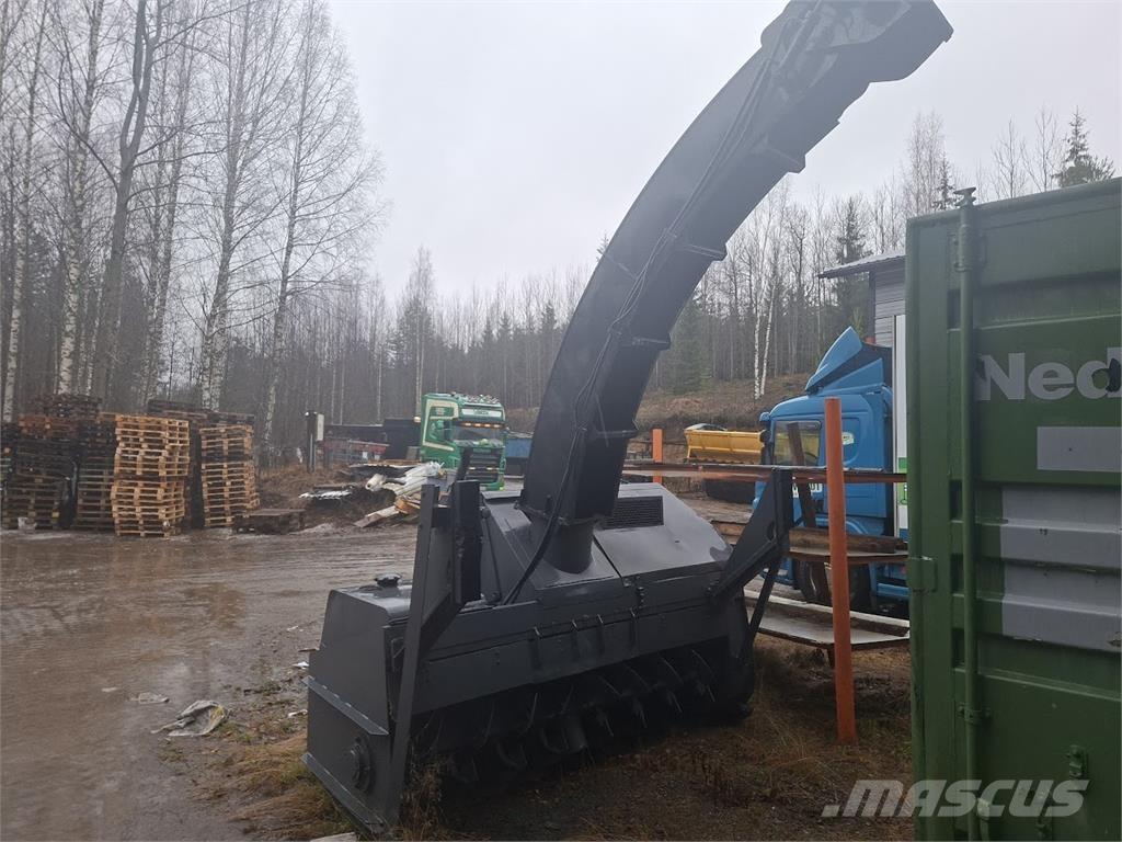  Lumilinko Kar püskürtücüler