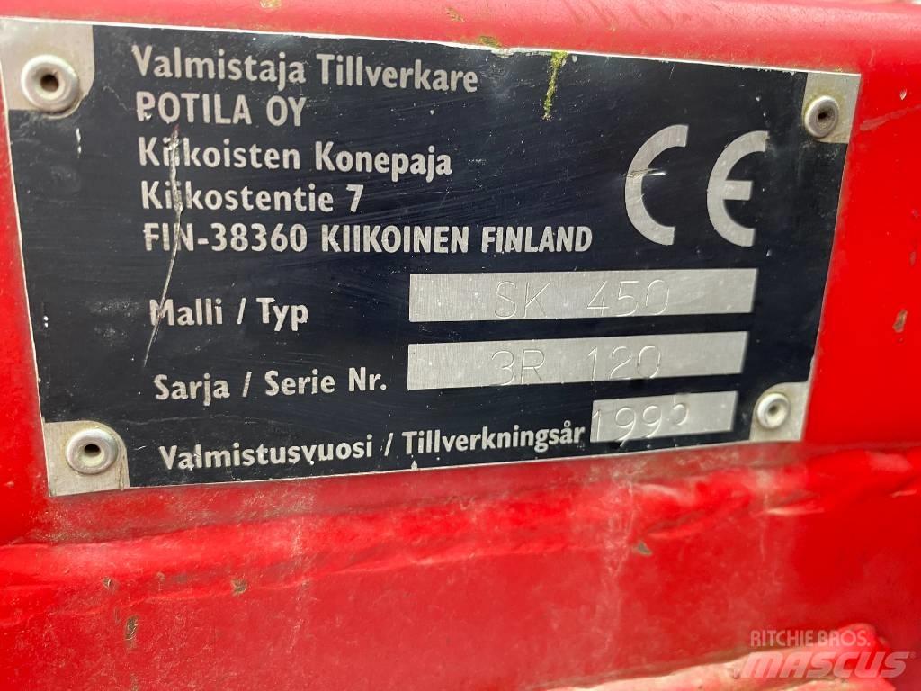 Potila SK 450 Tirmiklar