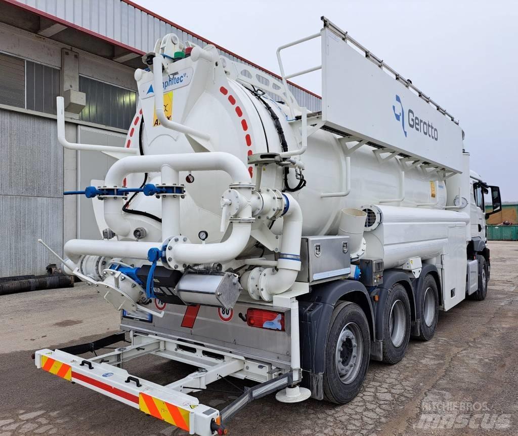 Amphitec Vortex 9000 Vidanjörler