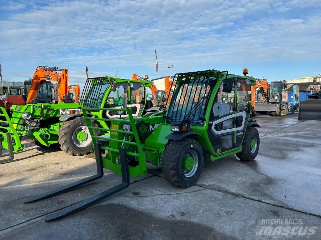 Merlo P27.6 Plus Teleskopik yükleyiciler