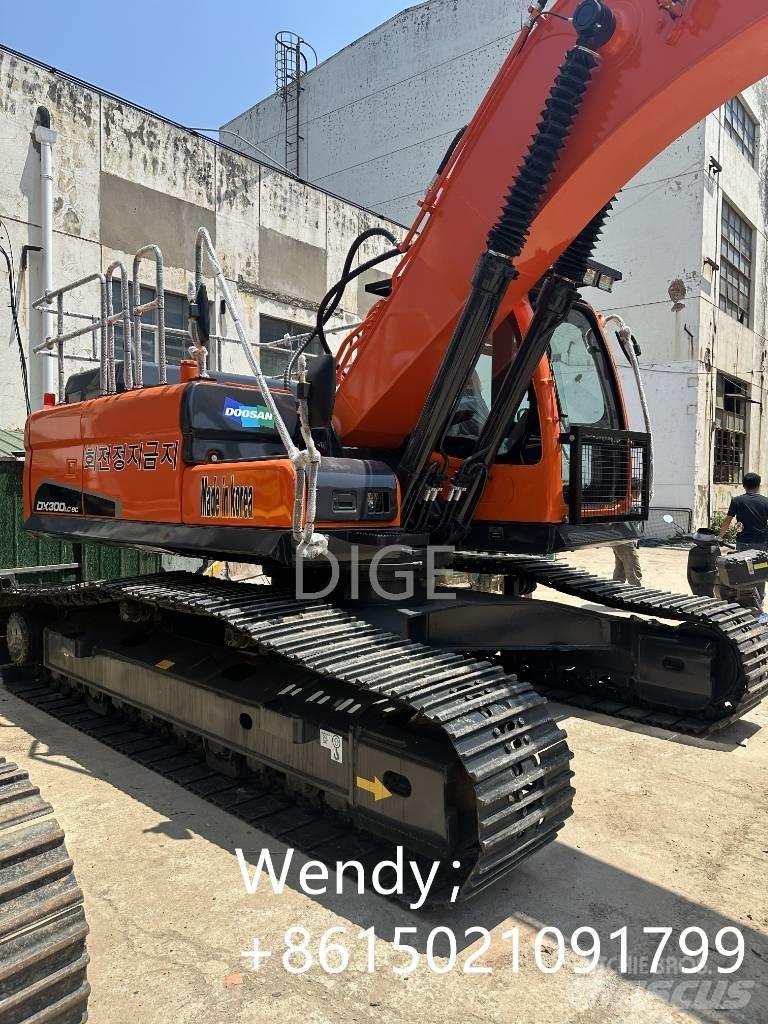 Doosan DX 300 Midi ekskavatörler 7 - 12 t