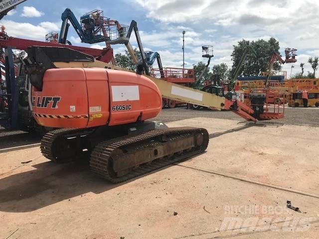 JLG 660SJC Teleskopik personel platformları