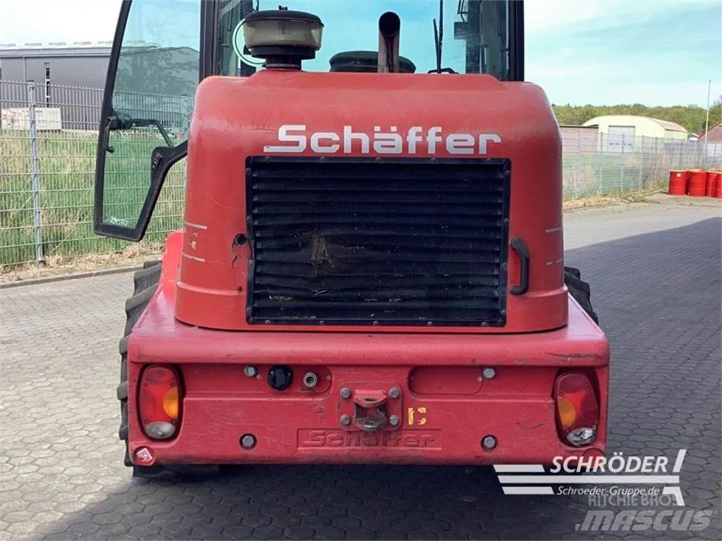 Schäffer 8610 T Tekerlekli yükleyiciler
