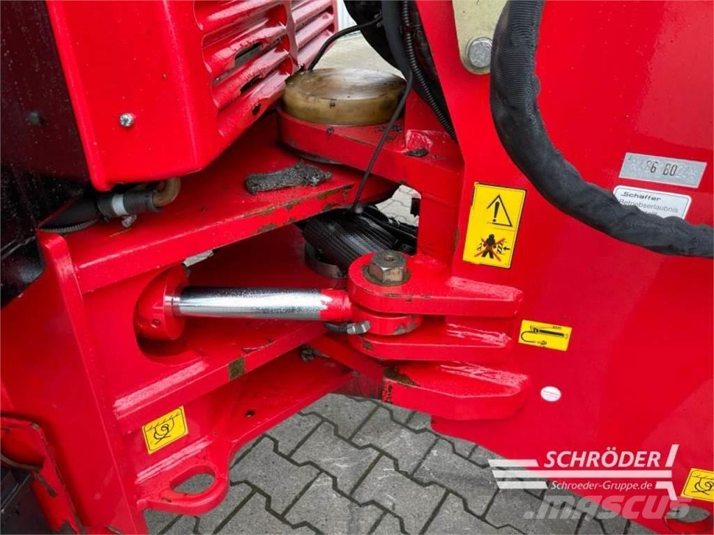 Schäffer 8610 T Tekerlekli yükleyiciler