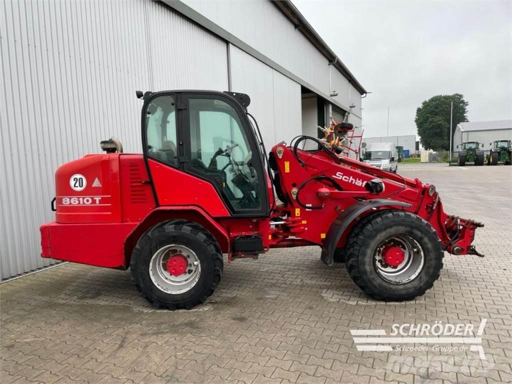 Schäffer 8610 T Tekerlekli yükleyiciler