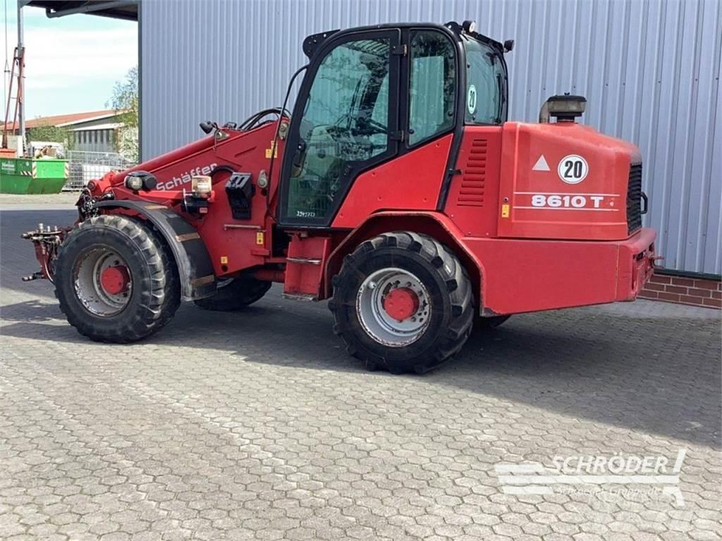 Schäffer 8610 T Tekerlekli yükleyiciler