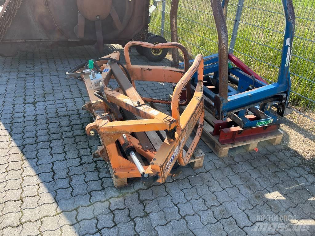 MO Balleklemme Ön yükleyici atasmanlar