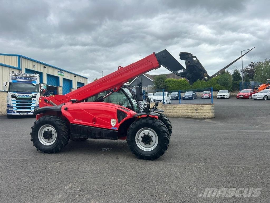 Manitou MT730 H Teleskopik yükleyiciler