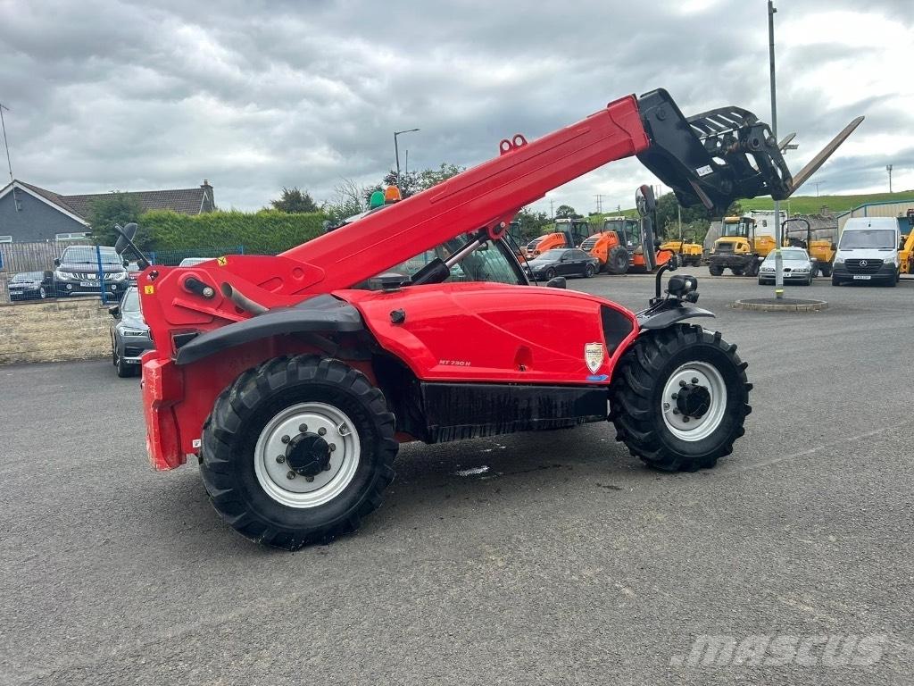 Manitou MT730 H Teleskopik yükleyiciler