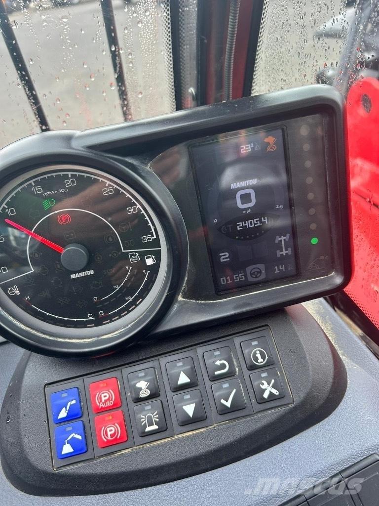 Manitou MT730 H Teleskopik yükleyiciler