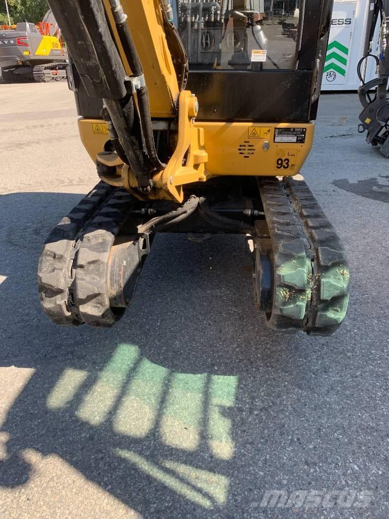 CAT 301.7D Mini ekskavatörler, 7 tona dek