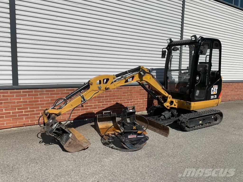 CAT 301.7D Mini ekskavatörler, 7 tona dek