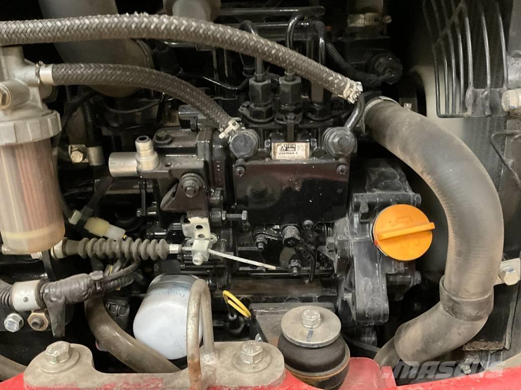 Takeuchi TB 216 Mini ekskavatörler, 7 tona dek