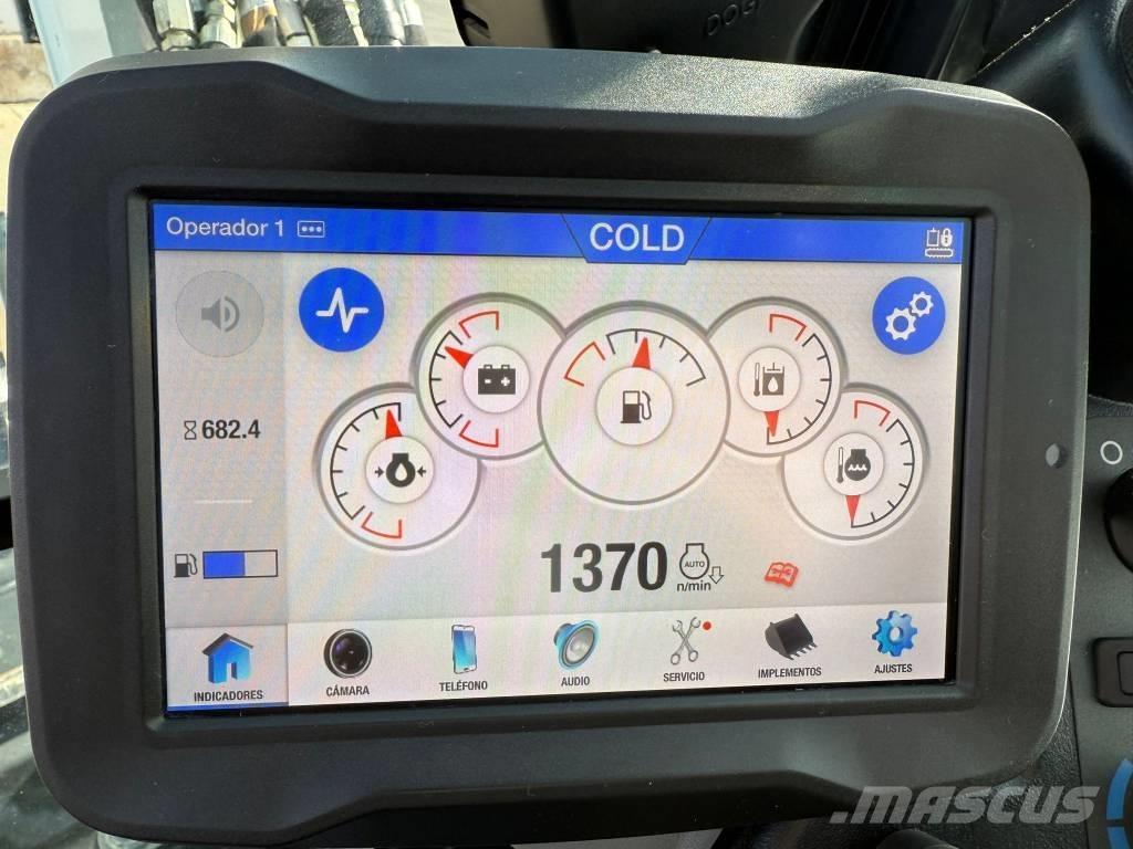 Bobcat E 55z Midi ekskavatörler 7 - 12 t